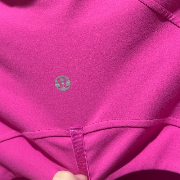 Lululemon Nulu Cropped Define Jacket Sonic Pink Zip Up with Pockets Size 0 - Picture 7 of 7
